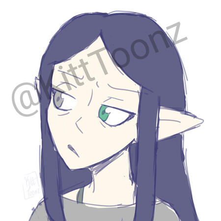 Bust Sketch